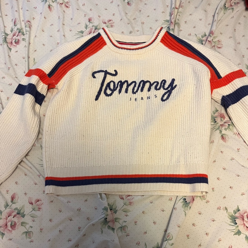 Tommy Hilfiger crewneck knit sweater